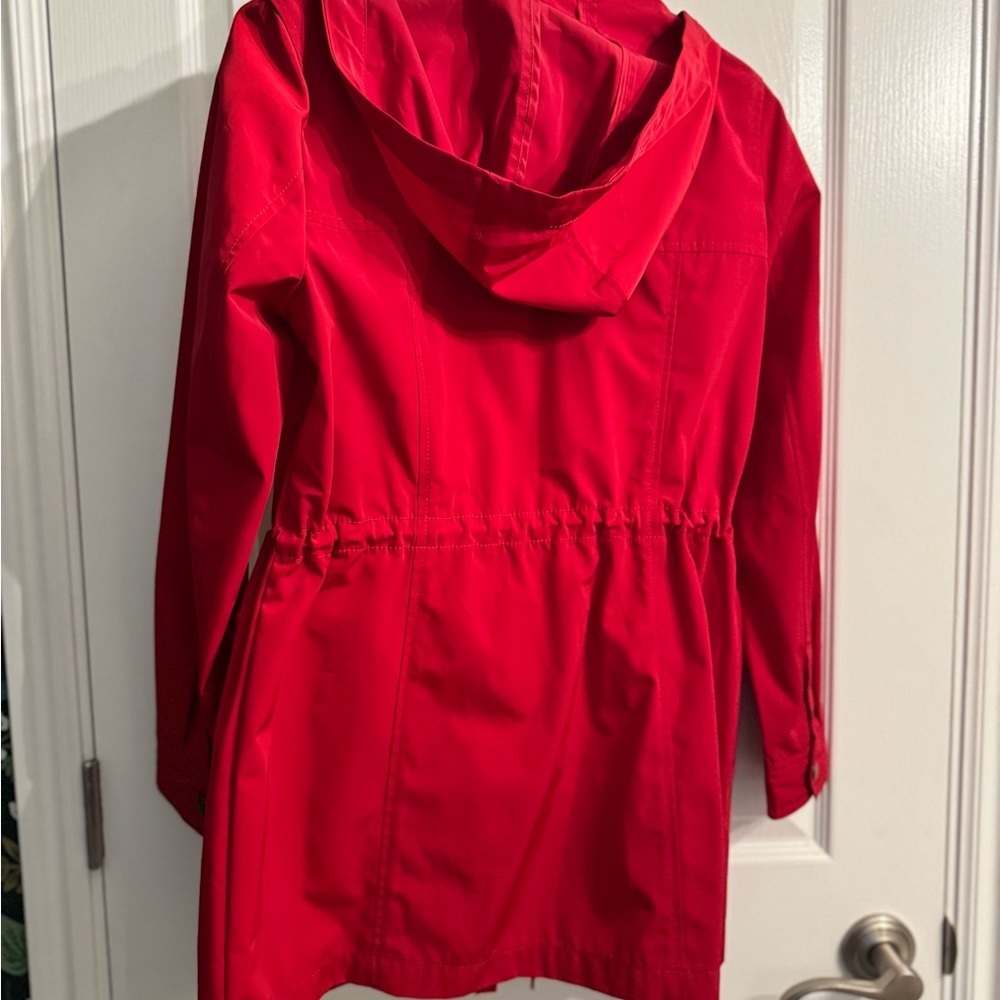 Talbots Waterproof Red Utility Jacket - Picture 9 of 9